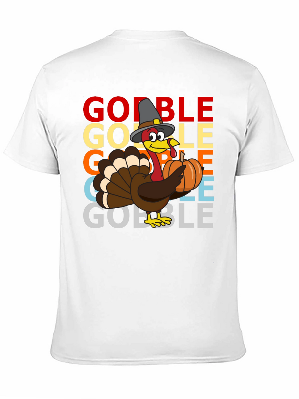 Thanksgiving Turkey Gobble T-Shirt
