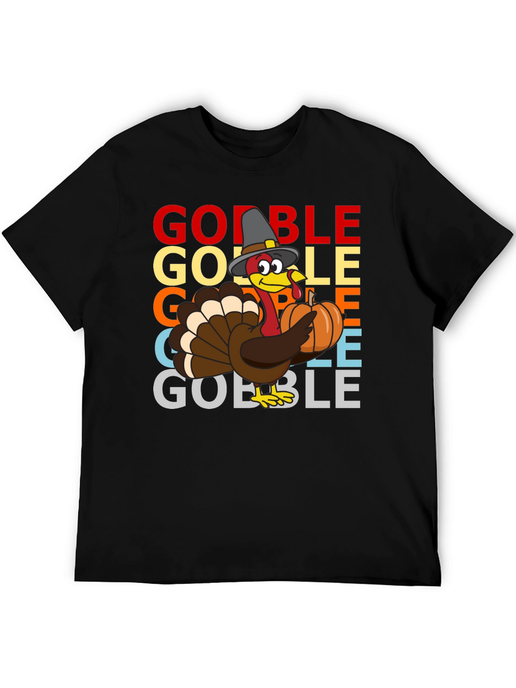 Thanksgiving Turkey Gobble T-Shirt