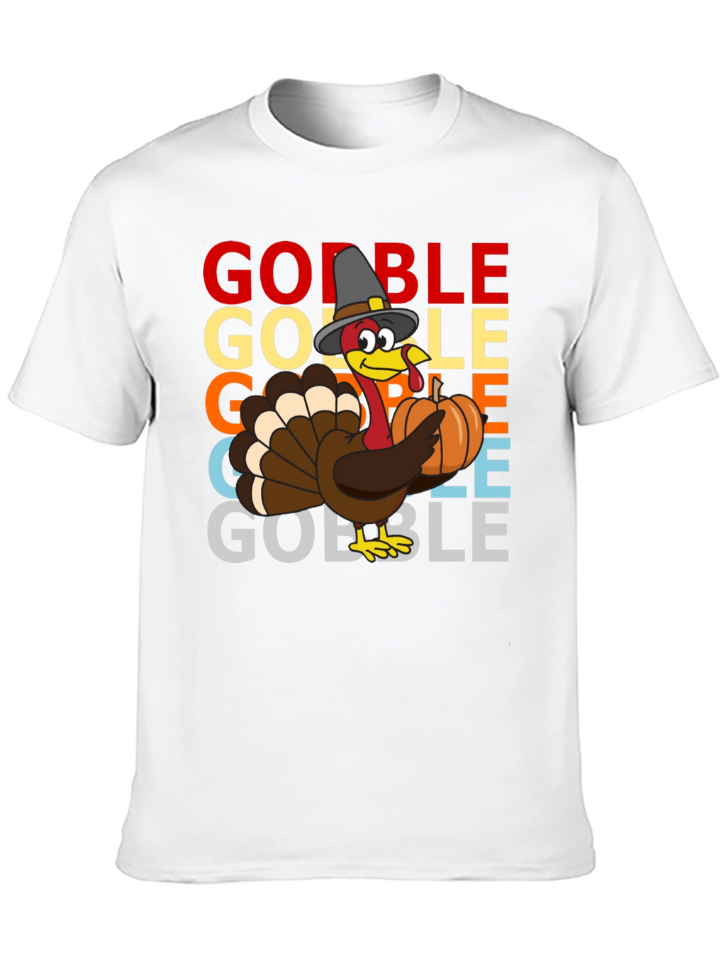 Thanksgiving Turkey Gobble T-Shirt
