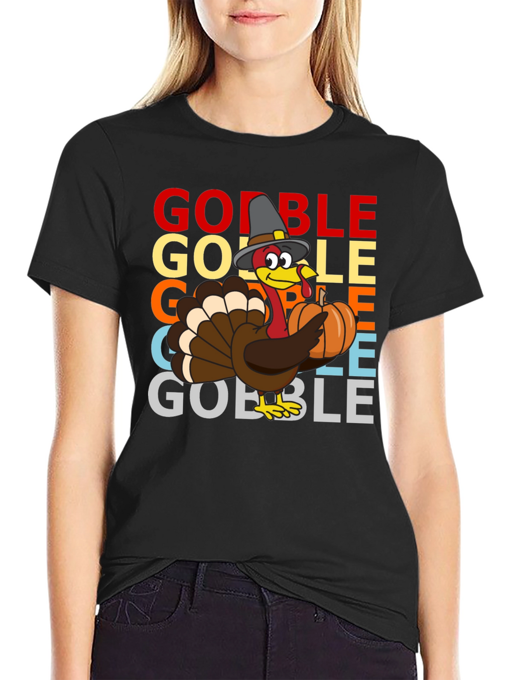 Thanksgiving Turkey Gobble T-Shirt