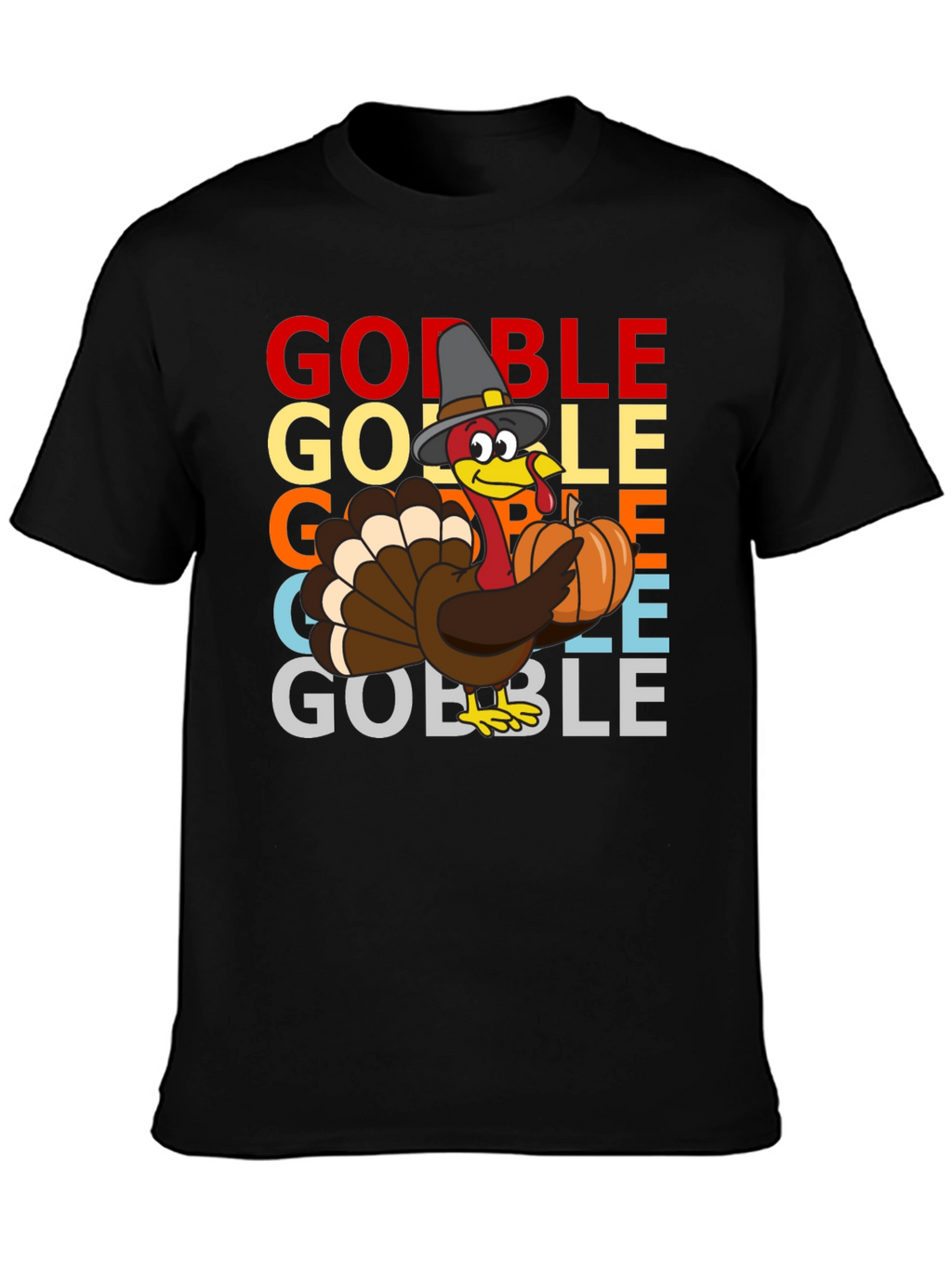Thanksgiving Turkey Gobble T-Shirt