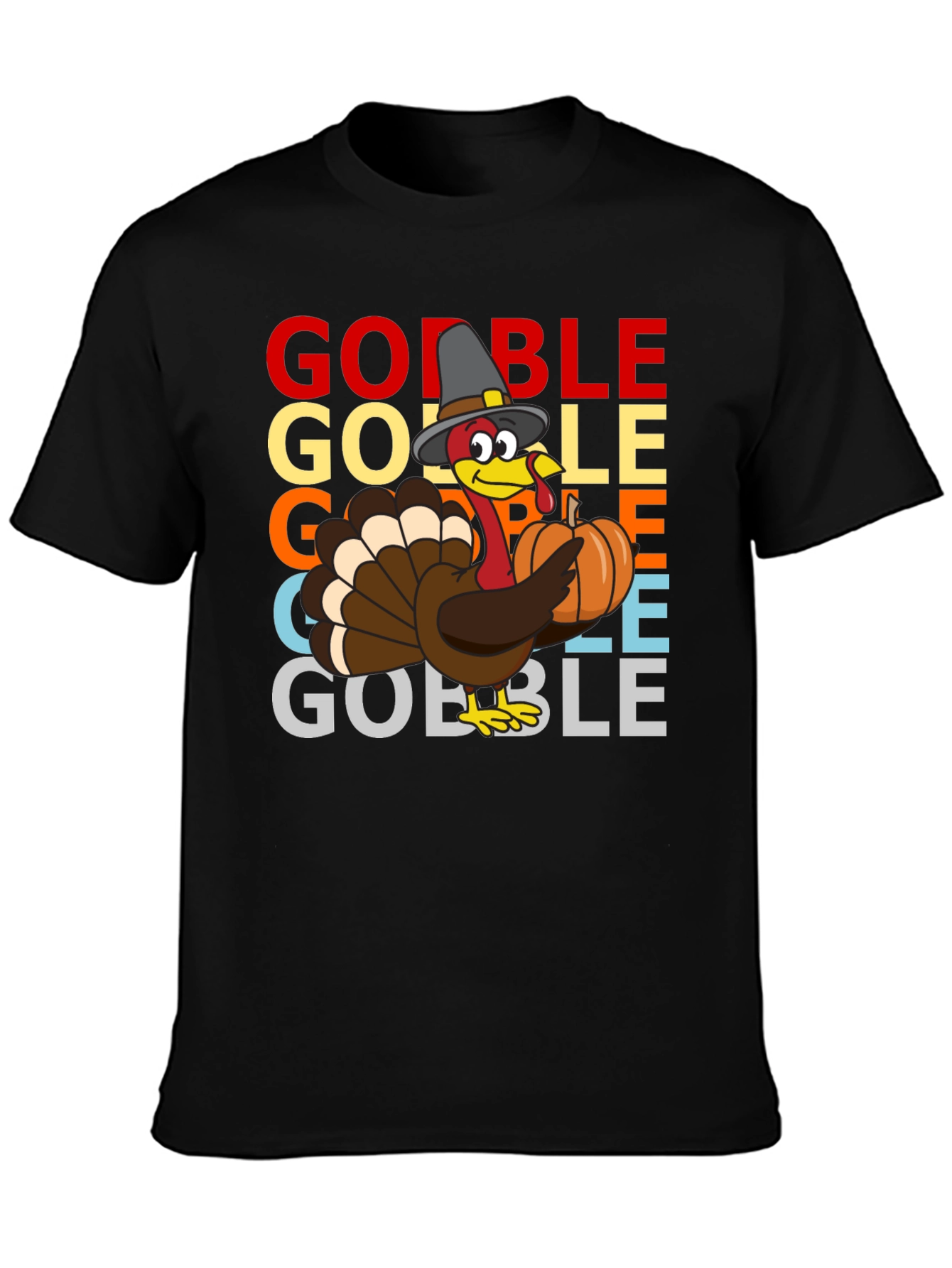 Thanksgiving Turkey Gobble T-Shirt