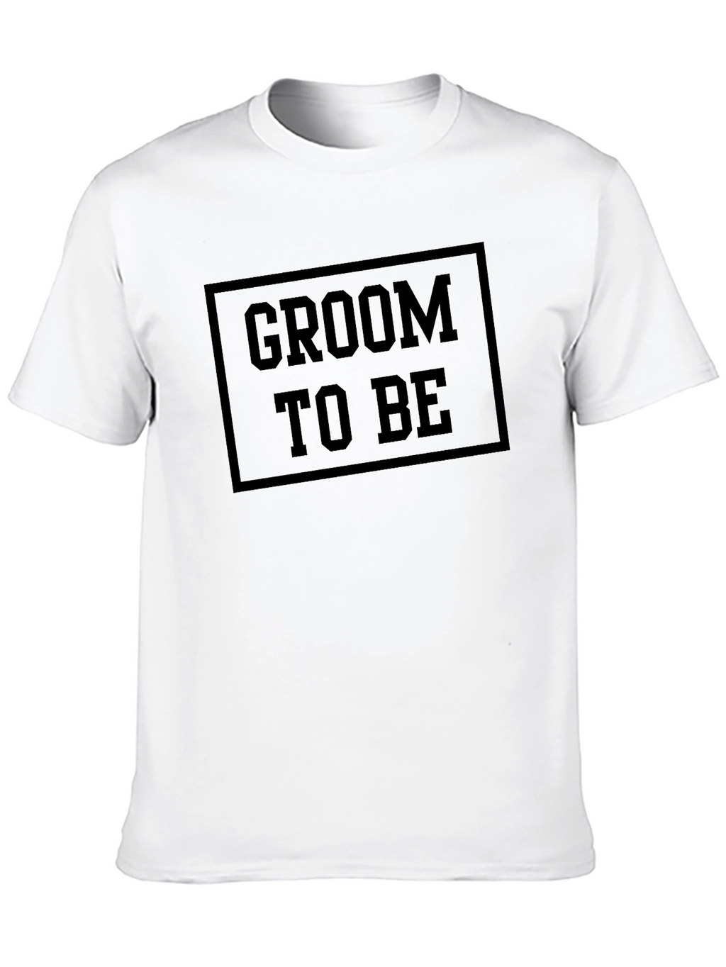 Groom to Be T-Shirt - Bachelor Party Apparel