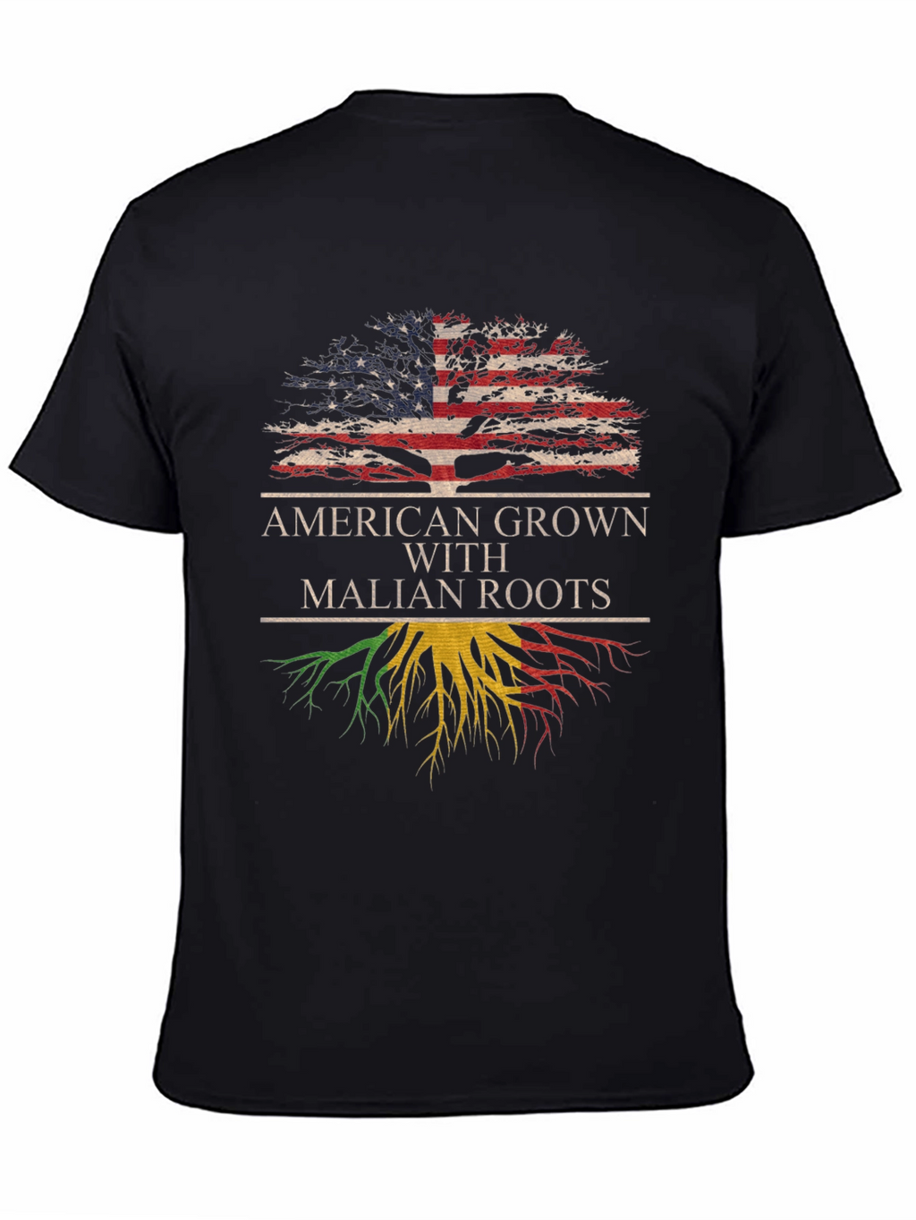 American Grown Malian Roots T-Shirt
