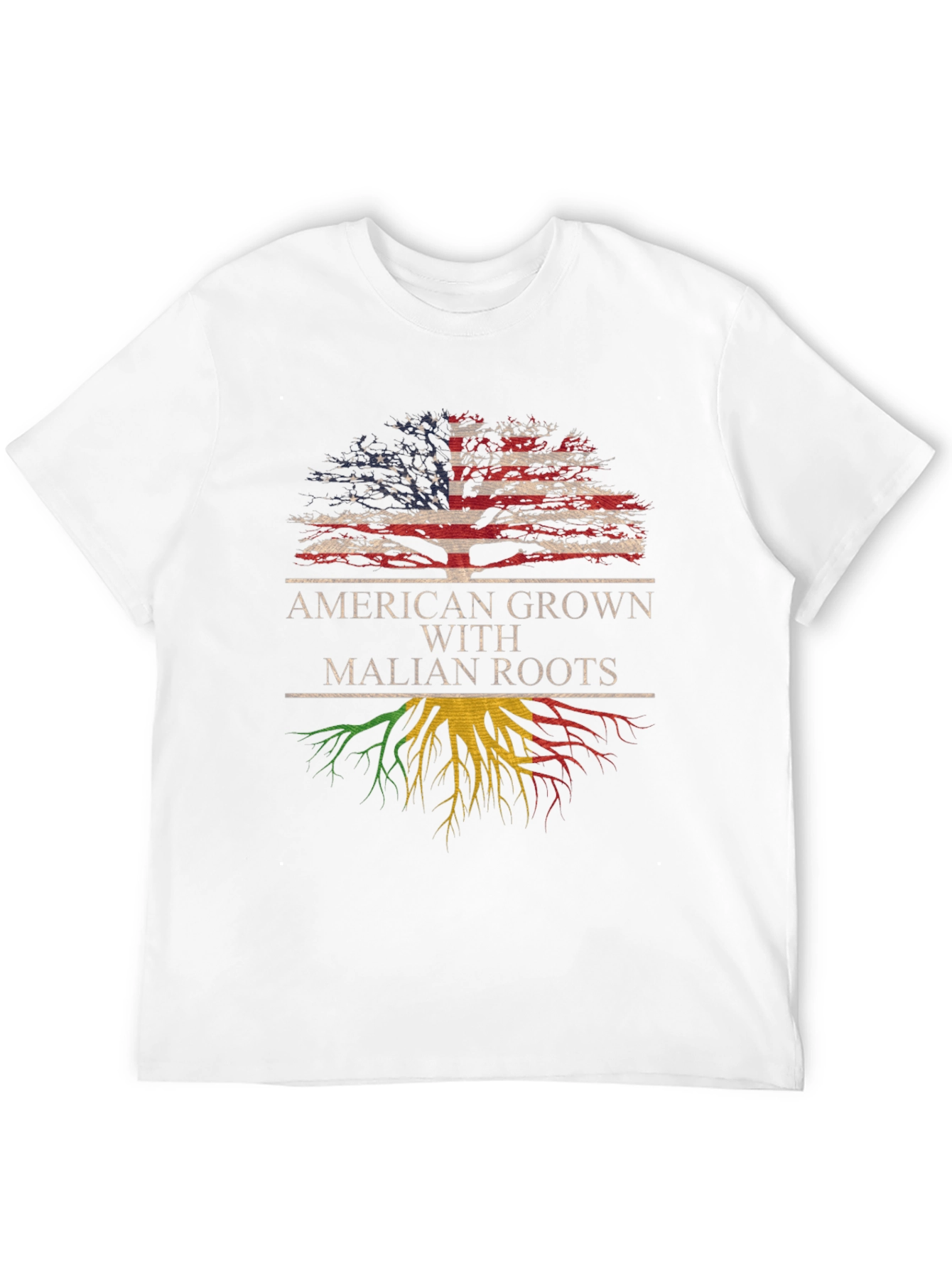 American Grown Malian Roots T-Shirt