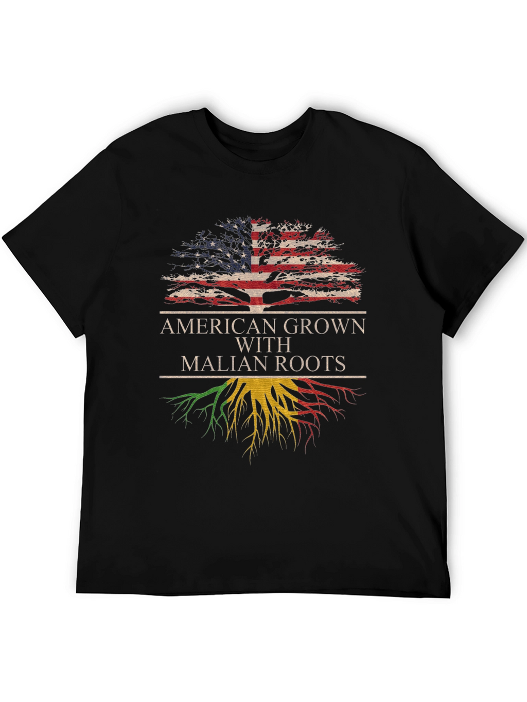 American Grown Malian Roots T-Shirt