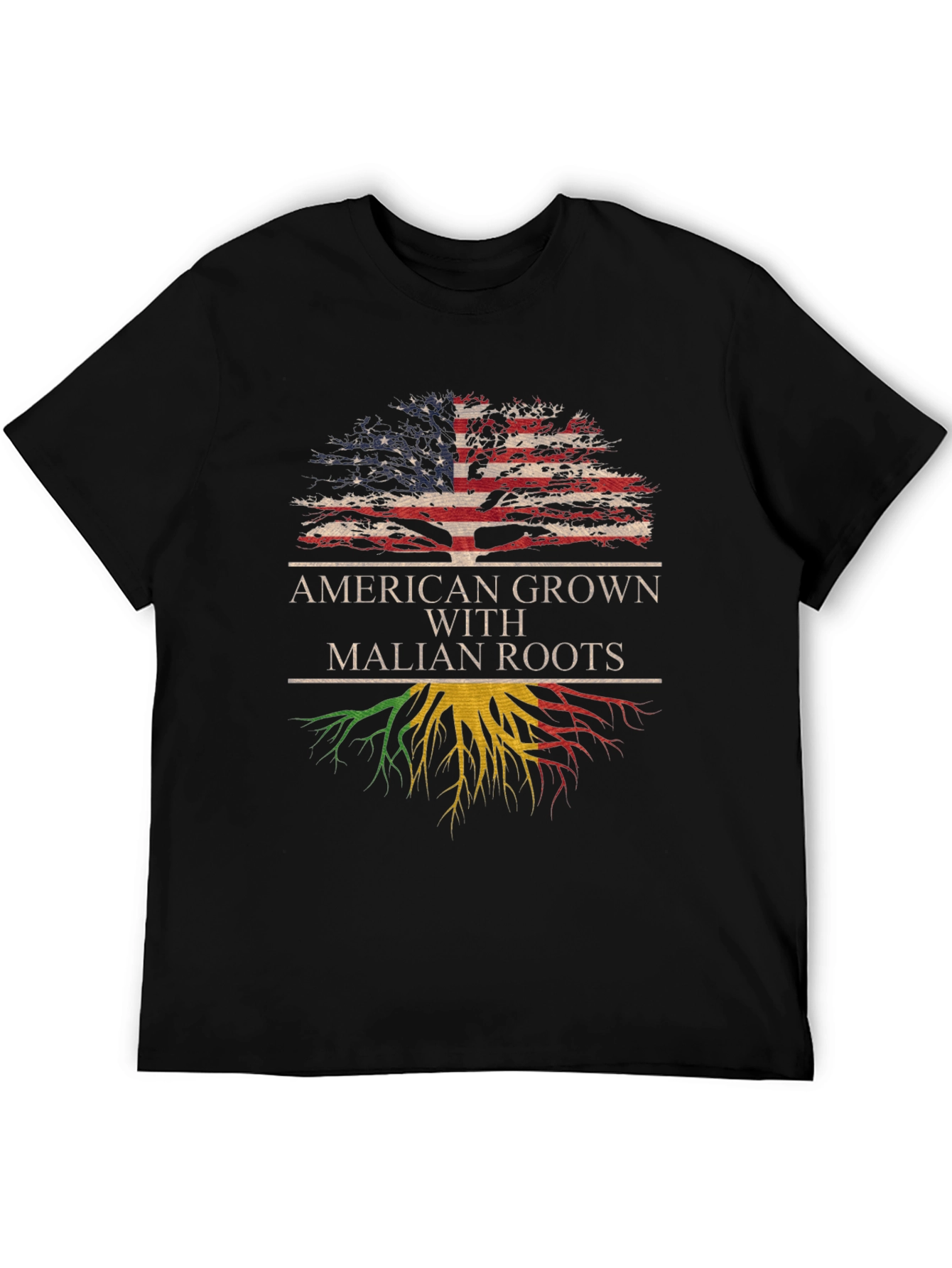 American Grown Malian Roots T-Shirt