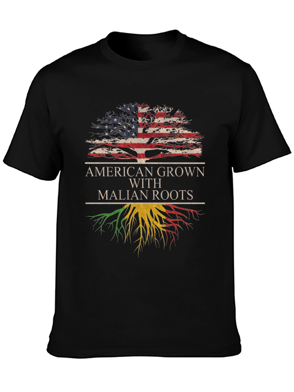 American Grown Malian Roots T-Shirt