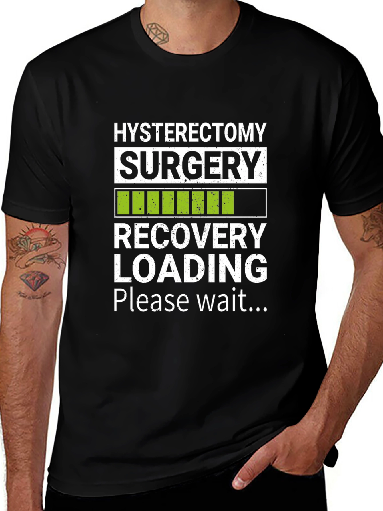 Hysterectomy Recovery Loading T-Shirt