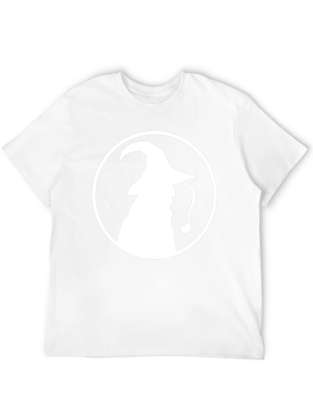 Wizard Silhouette Black T-Shirt