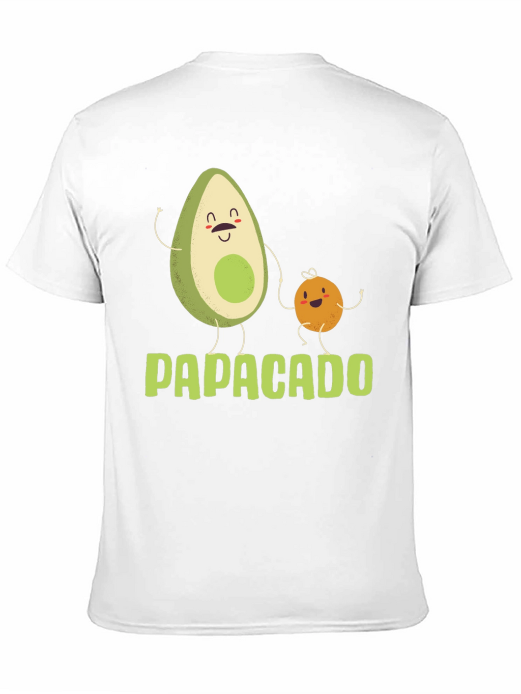 Papacado Dad & Baby Avocado Matching T-Shirt