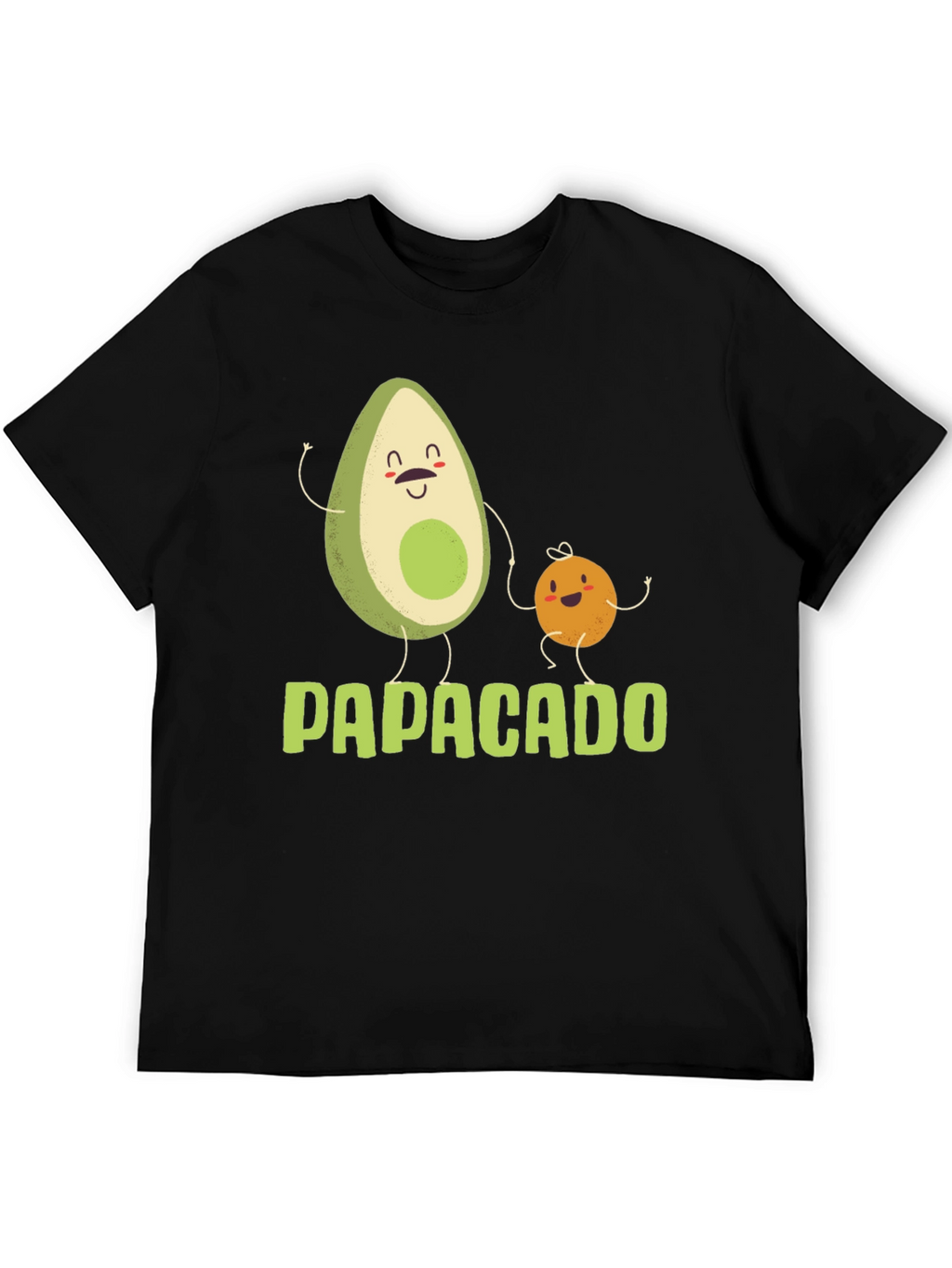 Papacado Dad & Baby Avocado Matching T-Shirt