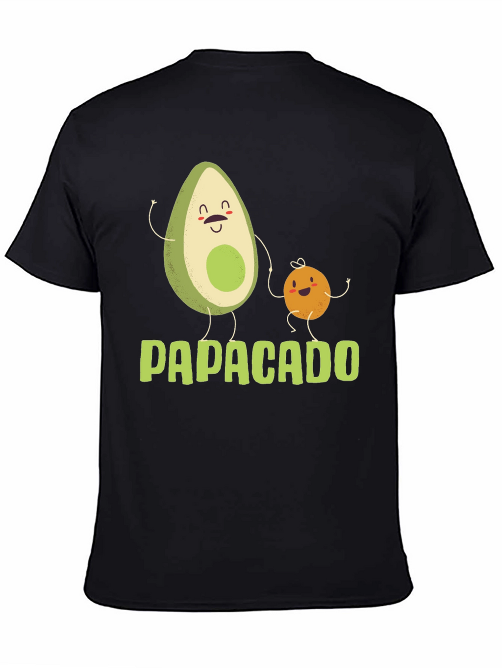 Papacado Dad & Baby Avocado Matching T-Shirt