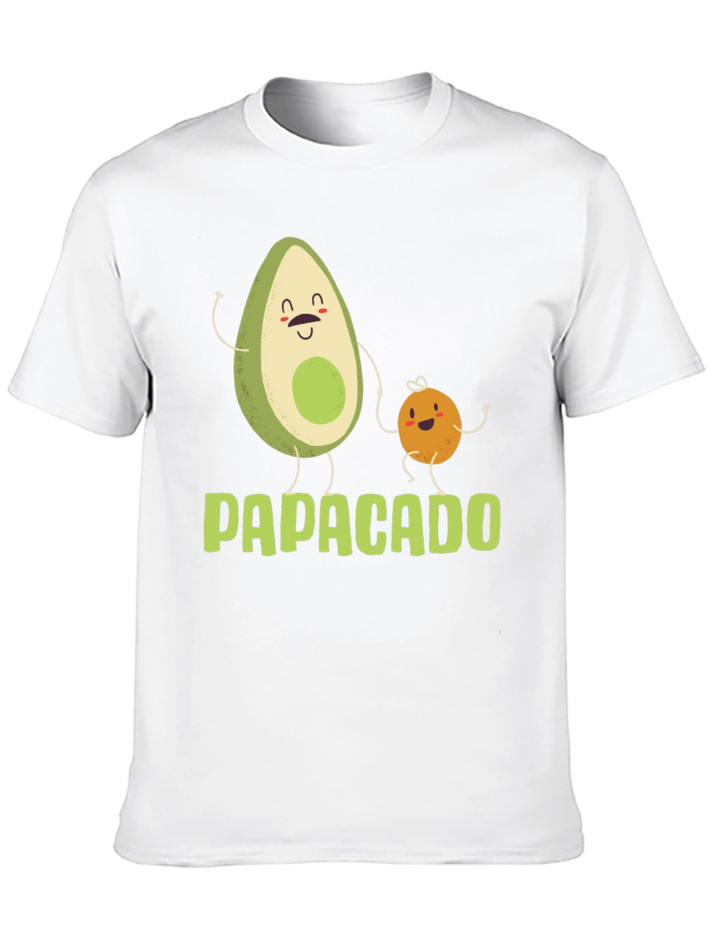 Papacado Dad & Baby Avocado Matching T-Shirt