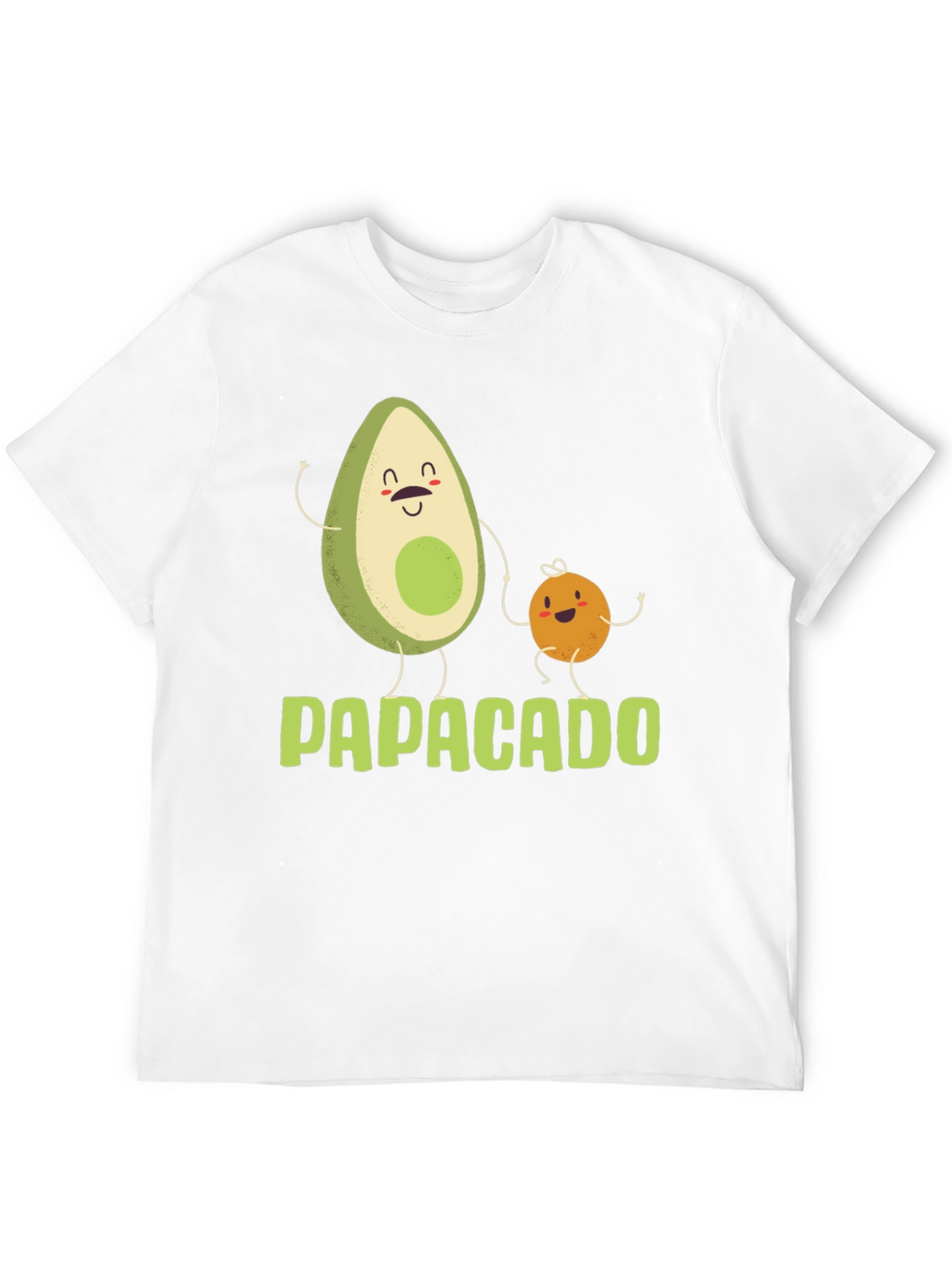 Papacado Dad & Baby Avocado Matching T-Shirt
