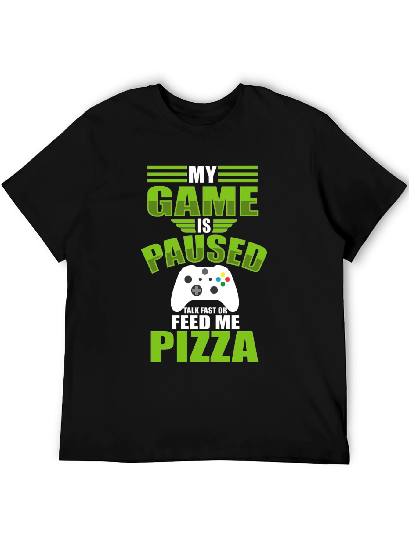 My Game is Paused Funny Gamer T-Shirt