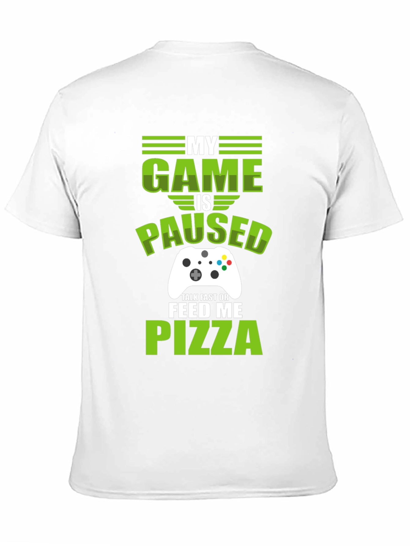 My Game is Paused Funny Gamer T-Shirt