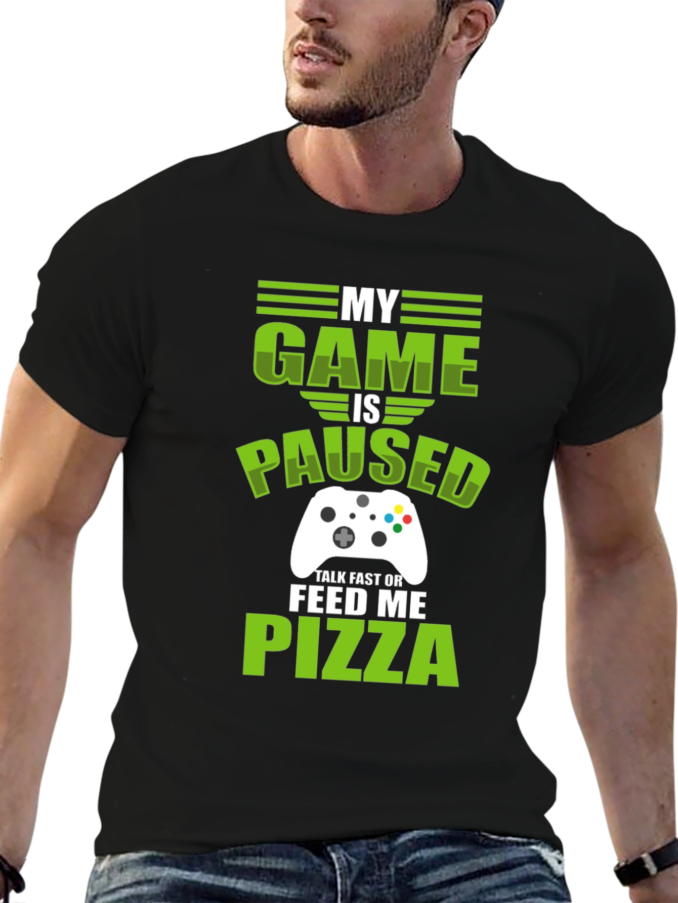 My Game is Paused Funny Gamer T-Shirt