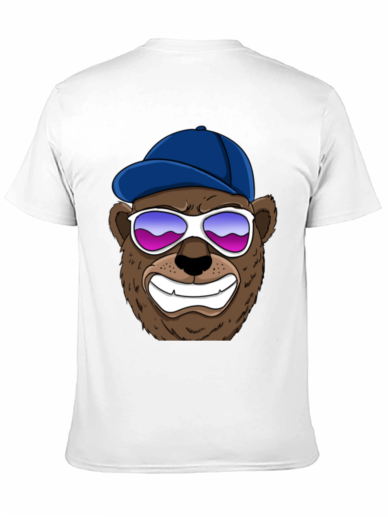 Cool Bear Graphic Tee - Black