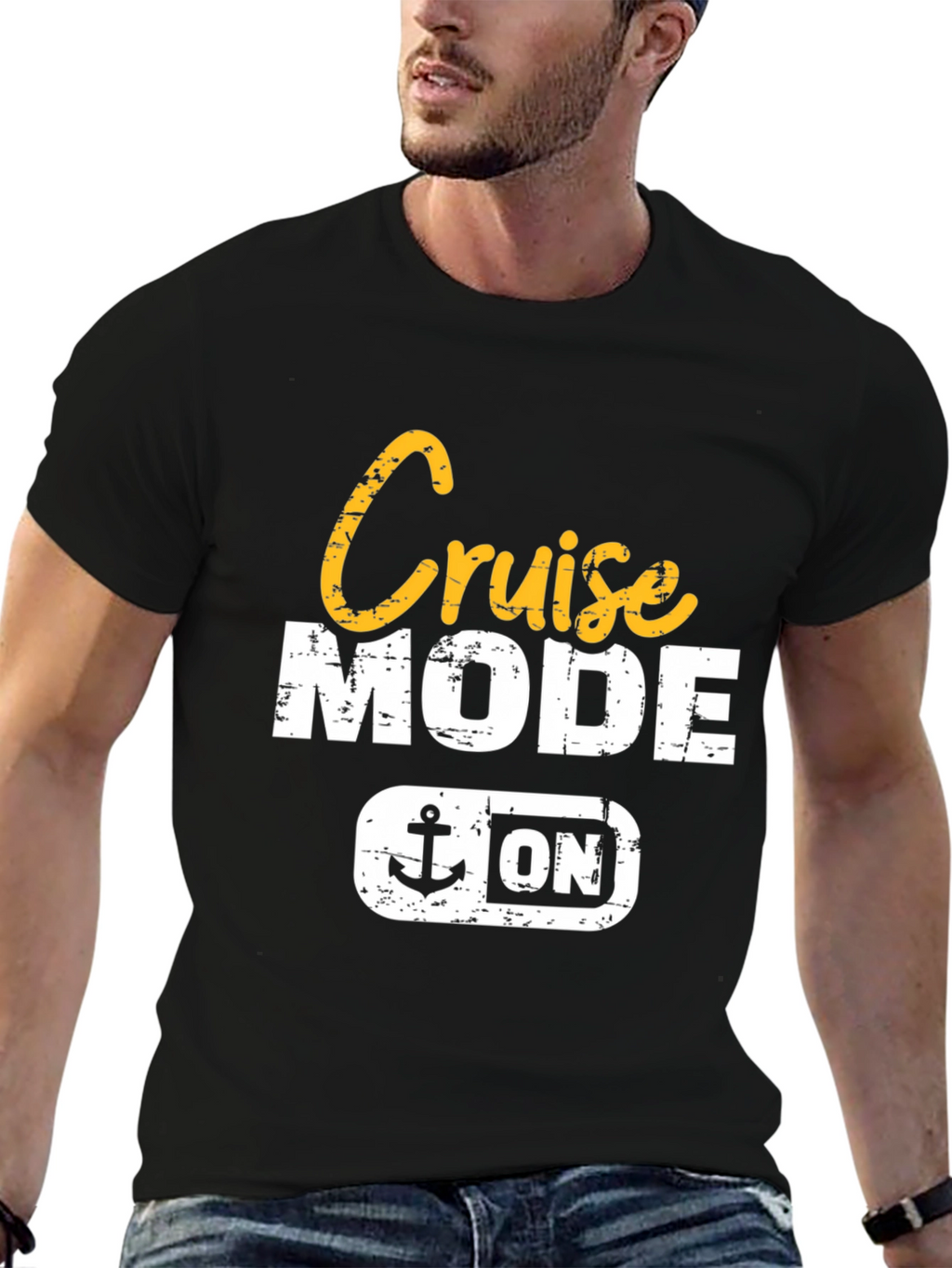 Cruise Mode ON Graphic T-Shirt