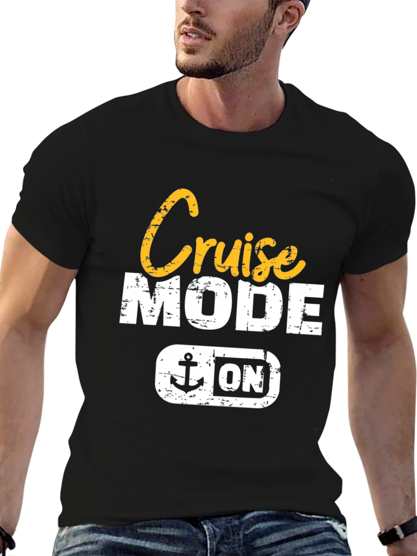 Cruise Mode ON Graphic T-Shirt