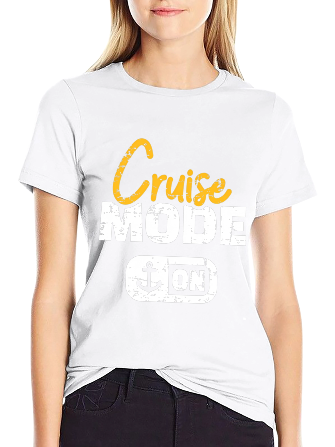 Cruise Mode ON Graphic T-Shirt