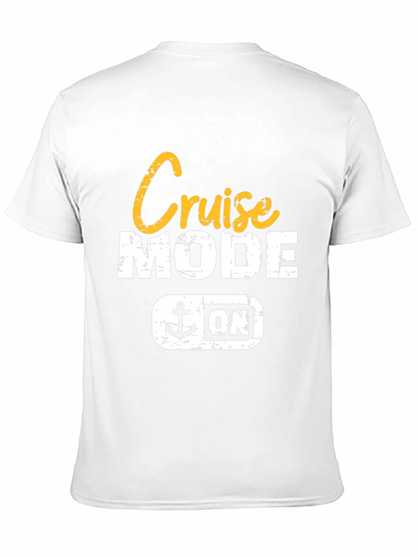 Cruise Mode ON Graphic T-Shirt