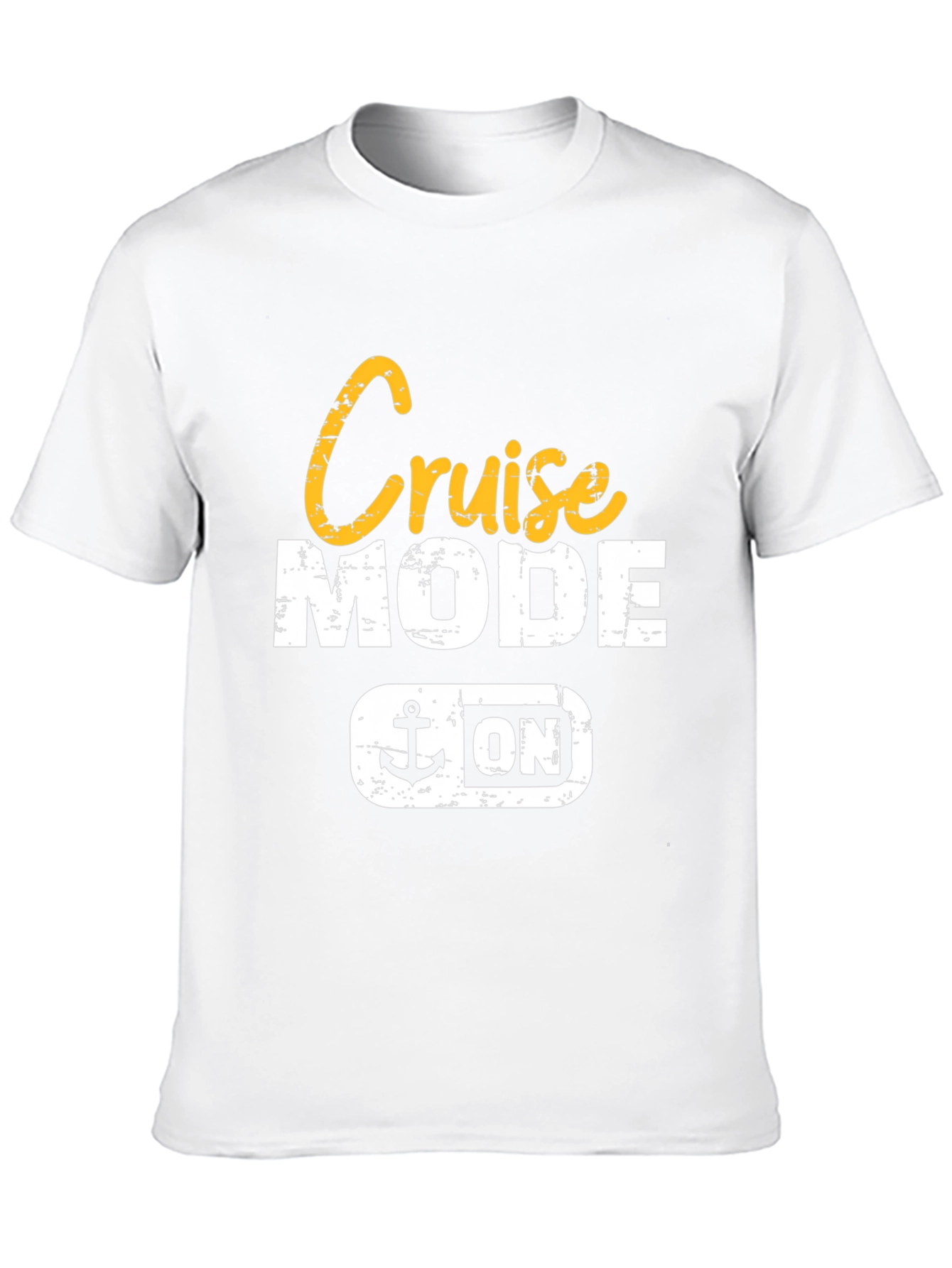 Cruise Mode ON Graphic T-Shirt