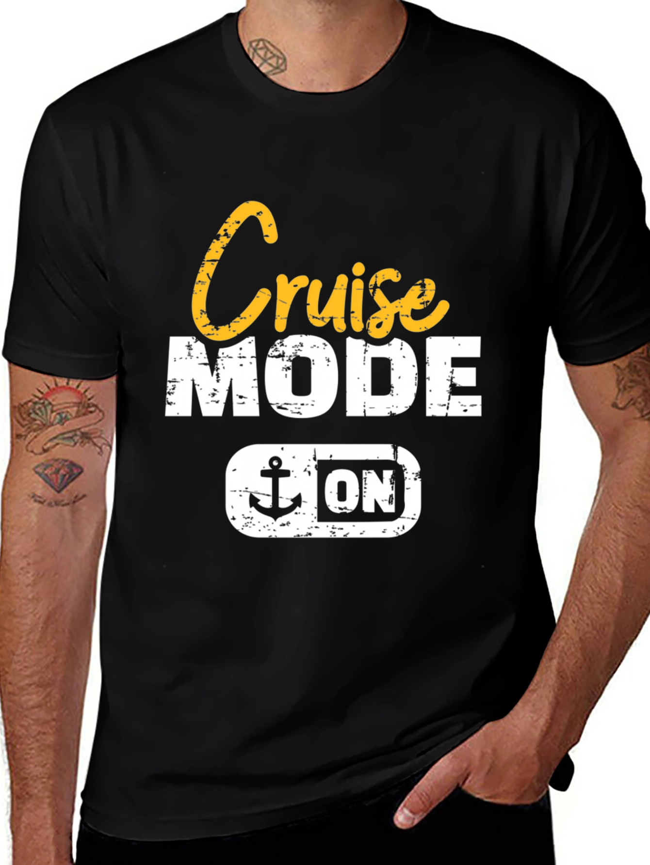 Cruise Mode ON Graphic T-Shirt
