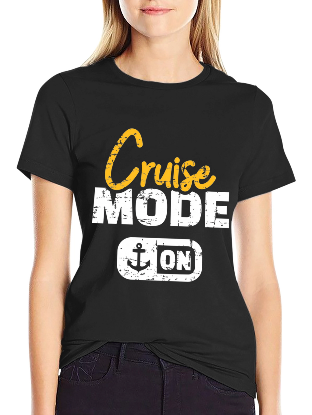 Cruise Mode ON Graphic T-Shirt