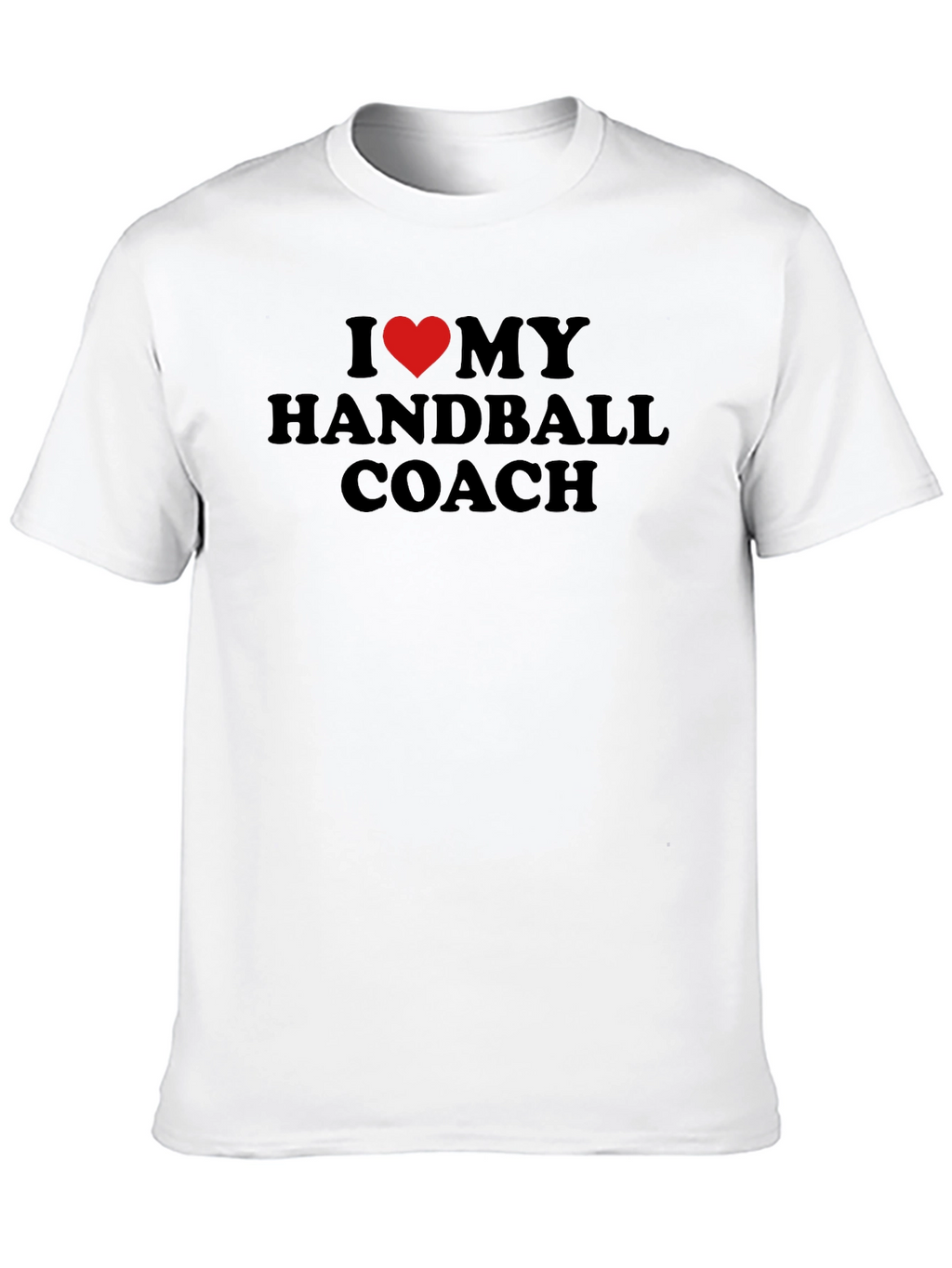 I Love My Handball Coach T-Shirt