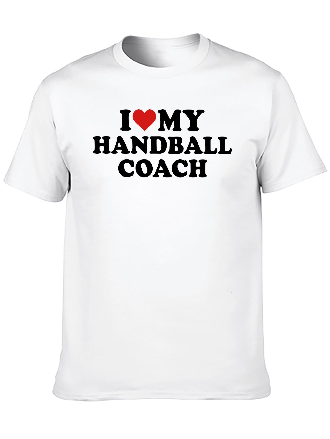 I Love My Handball Coach T-Shirt