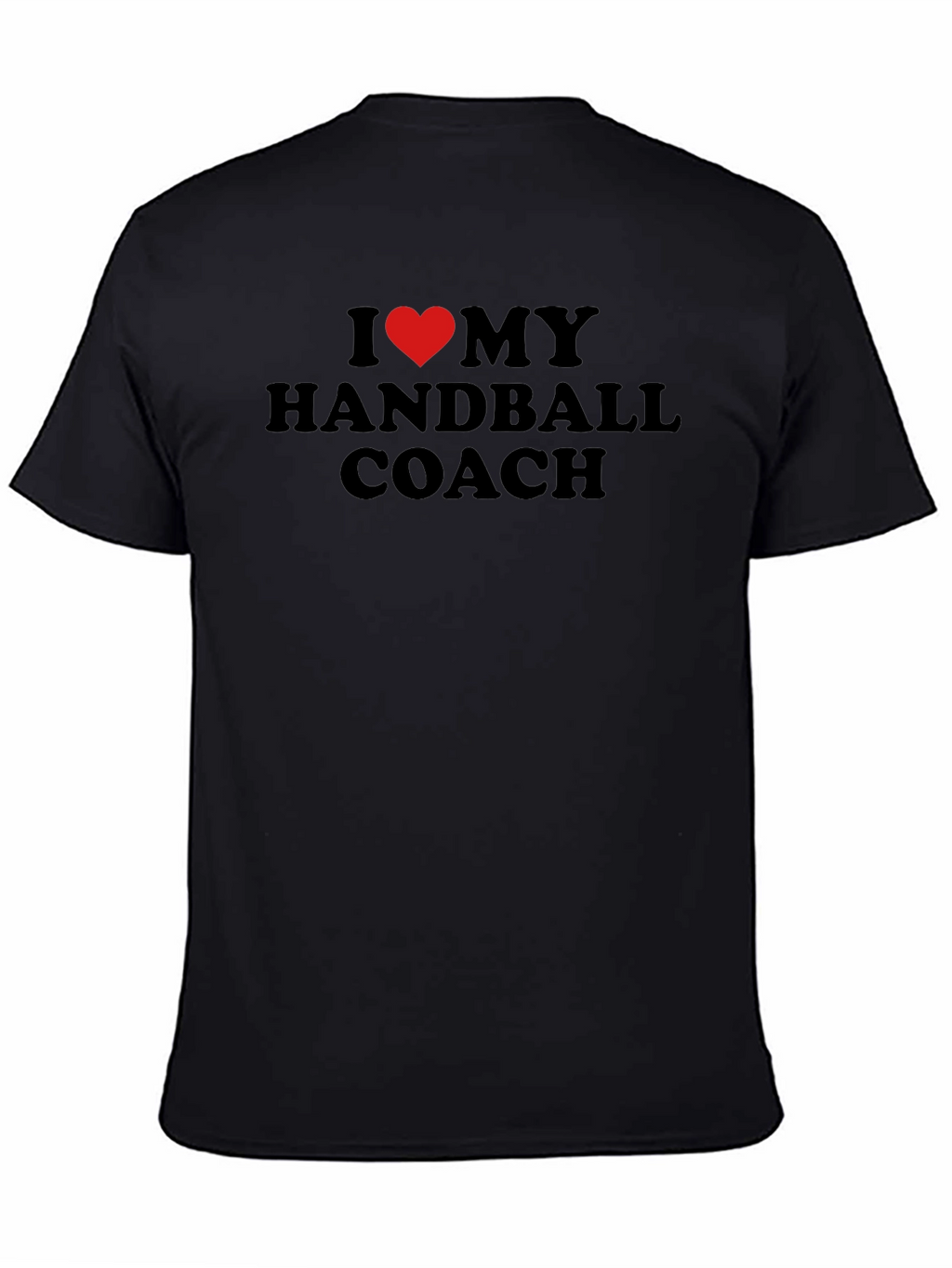 I Love My Handball Coach T-Shirt