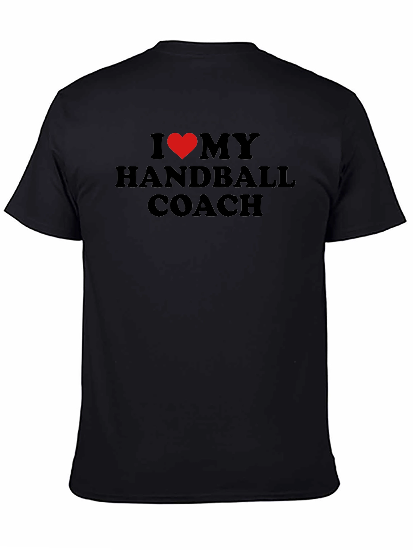 I Love My Handball Coach T-Shirt