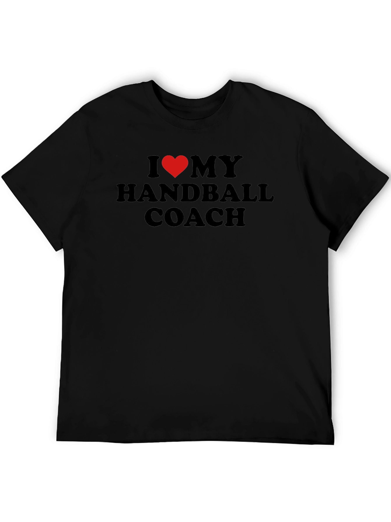 I Love My Handball Coach T-Shirt