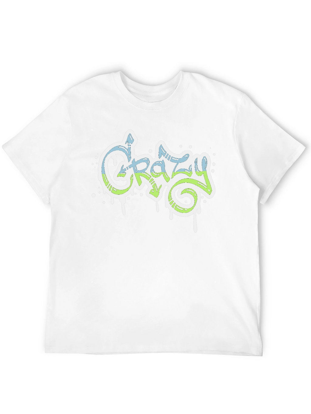 Crazy Graffiti Style T-Shirt