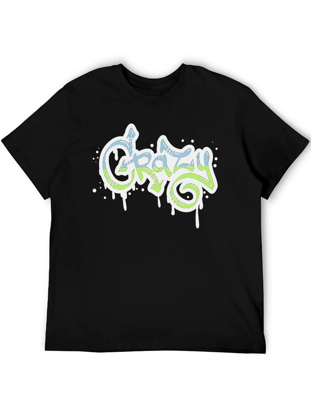 Crazy Graffiti Style T-Shirt