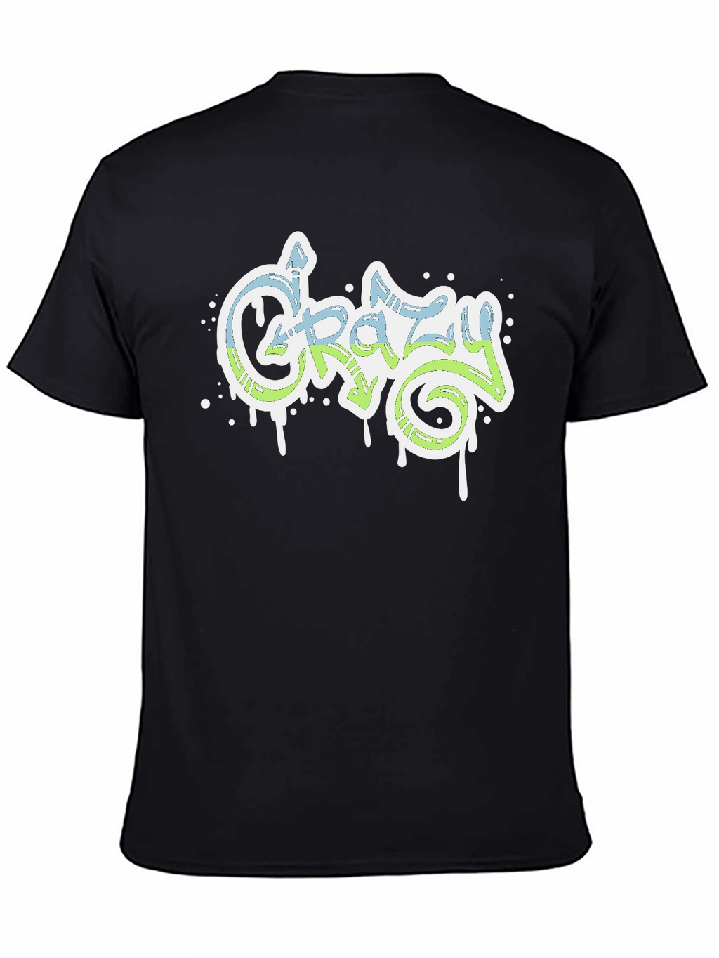 Crazy Graffiti Style T-Shirt