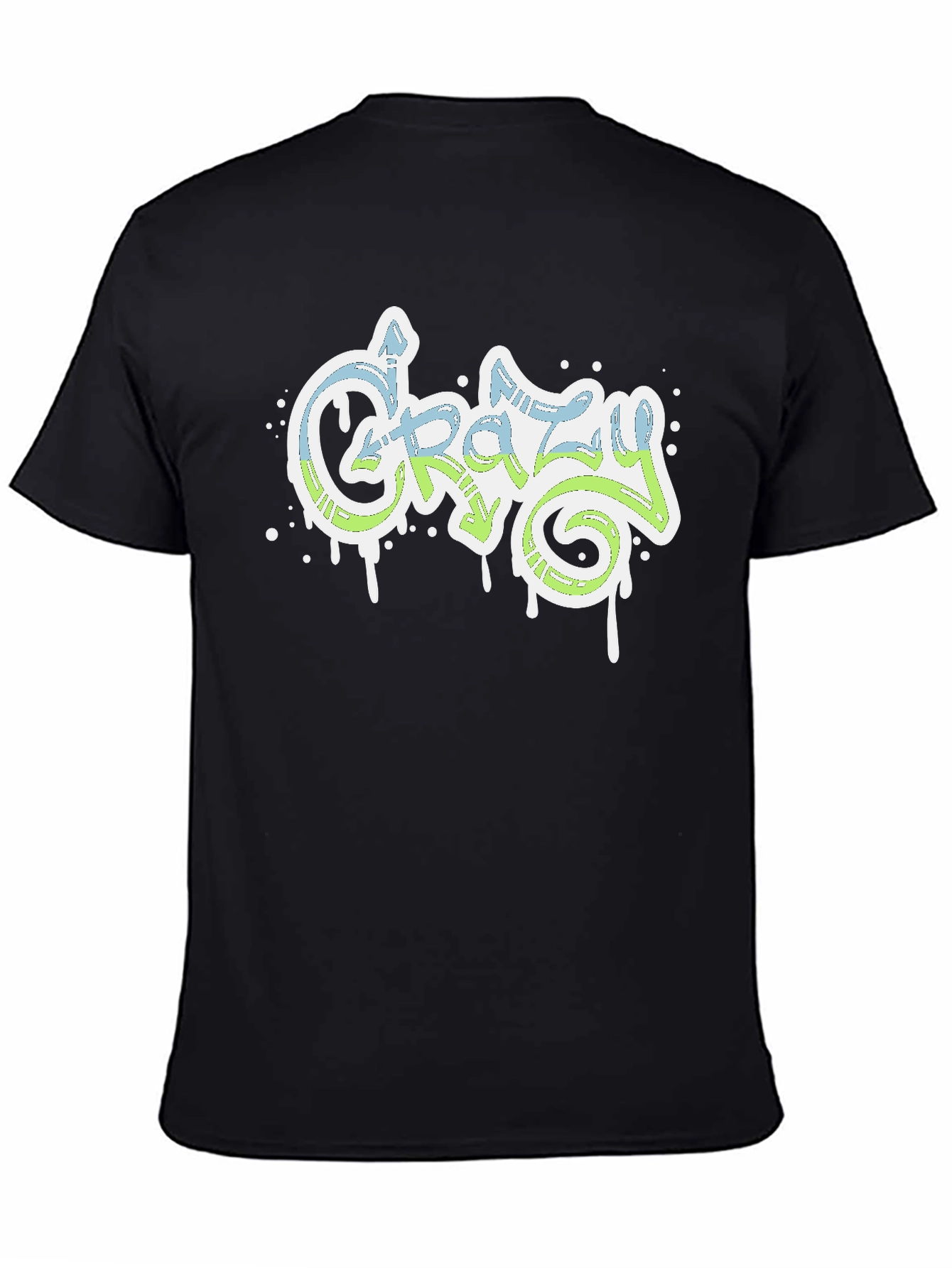 Crazy Graffiti Style T-Shirt