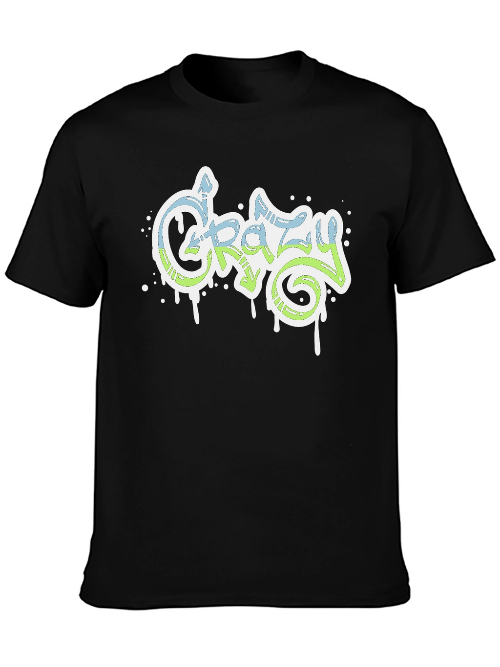 Crazy Graffiti Style T-Shirt