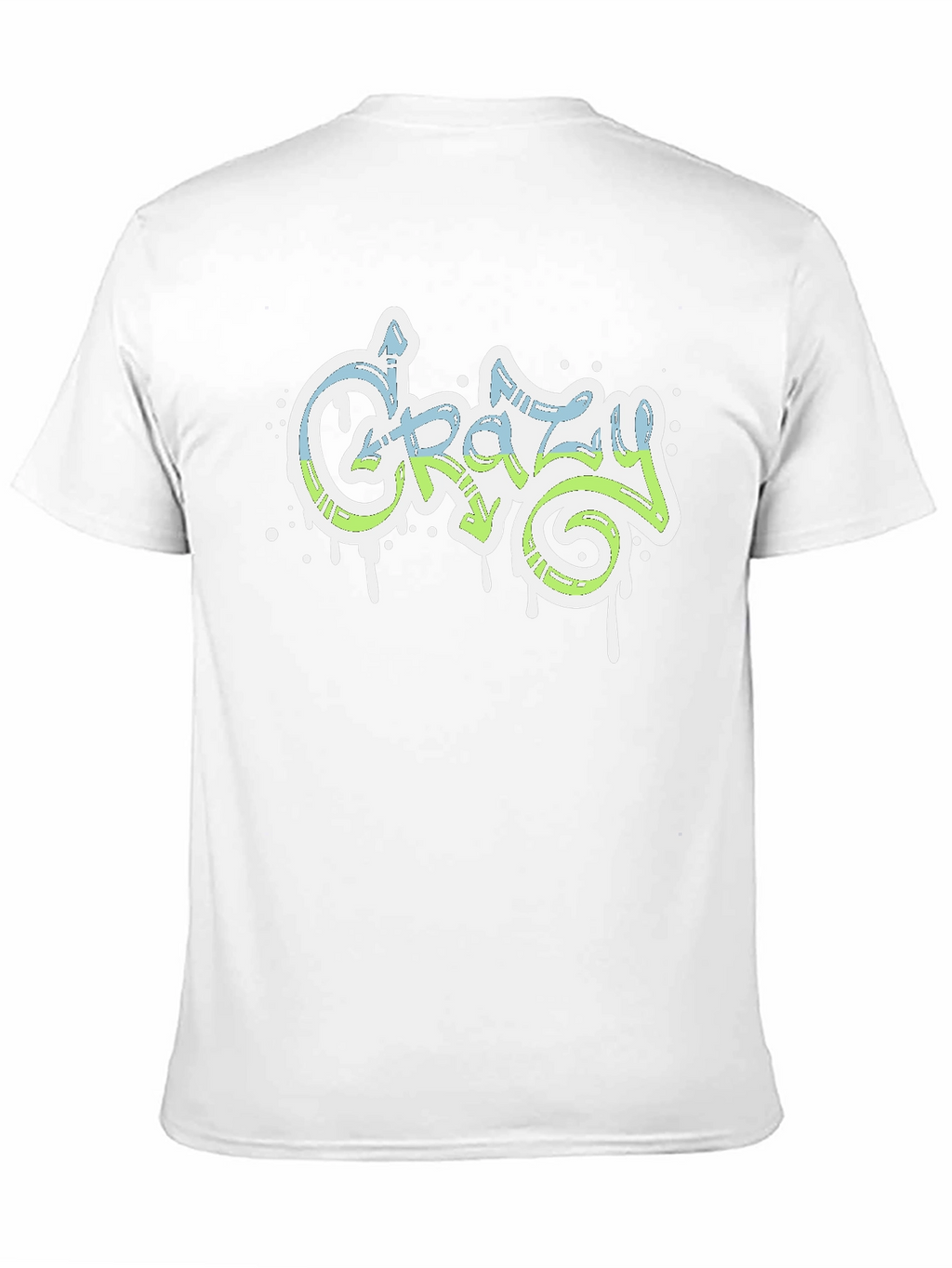 Crazy Graffiti Style T-Shirt