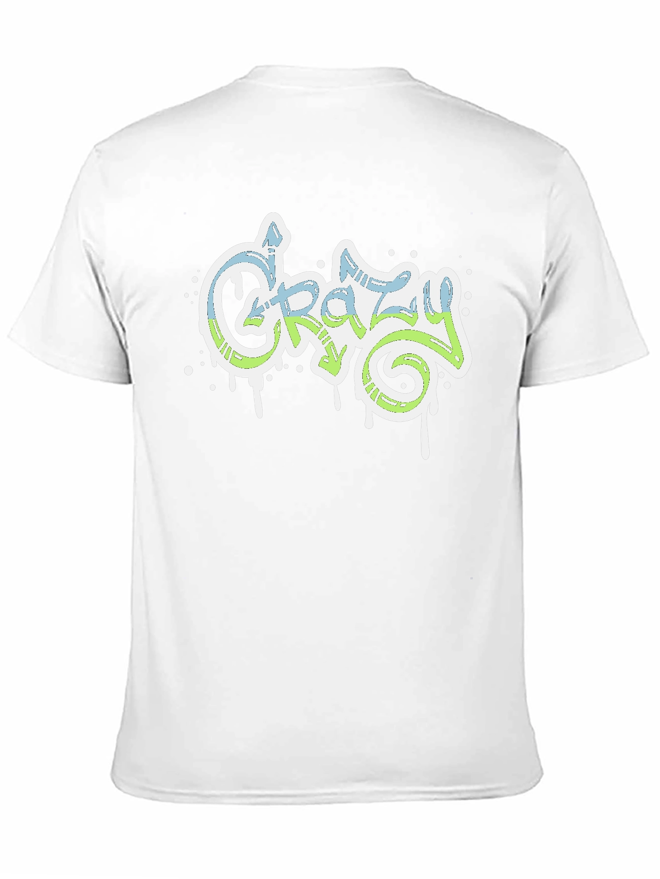 Crazy Graffiti Style T-Shirt
