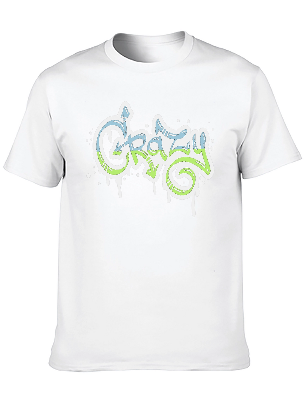Crazy Graffiti Style T-Shirt