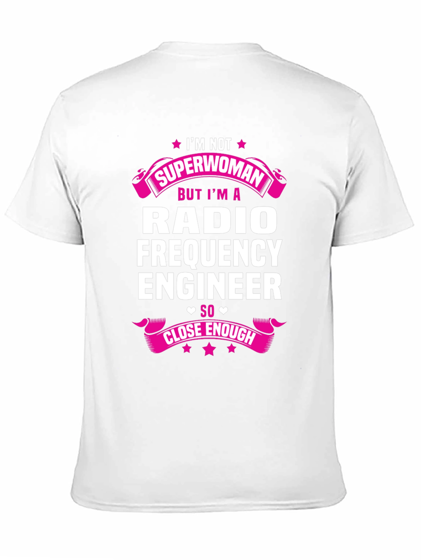 Radio Frequency Engineer T-Shirt - Superwoman Alternative