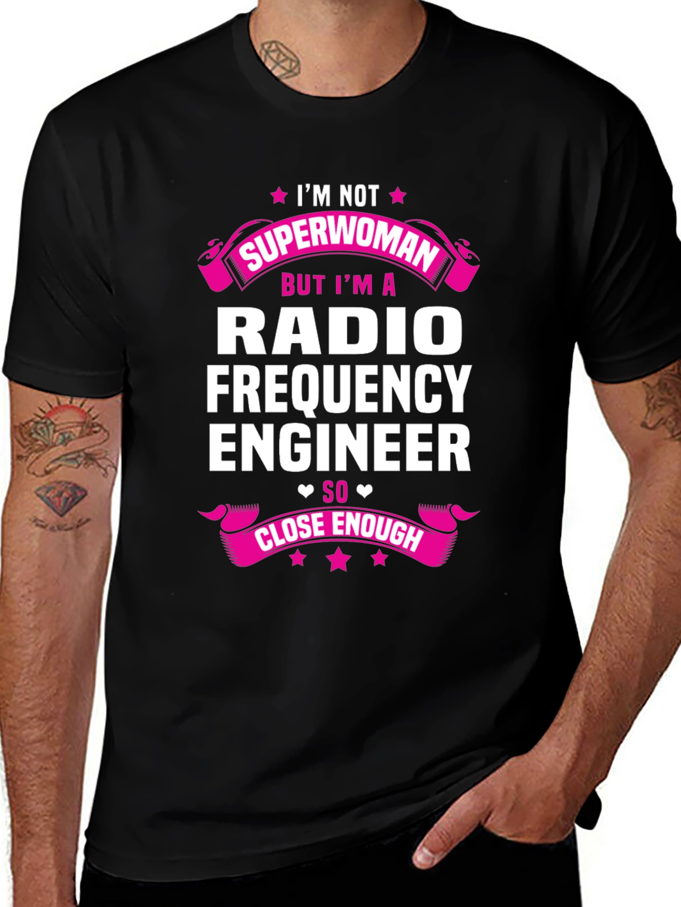 Radio Frequency Engineer T-Shirt - Superwoman Alternative