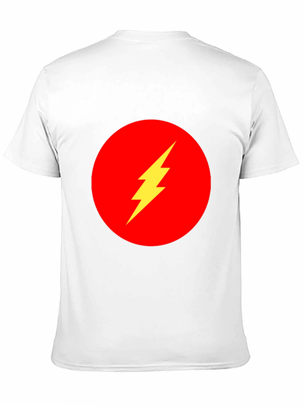 Flash Symbol Black T-Shirt