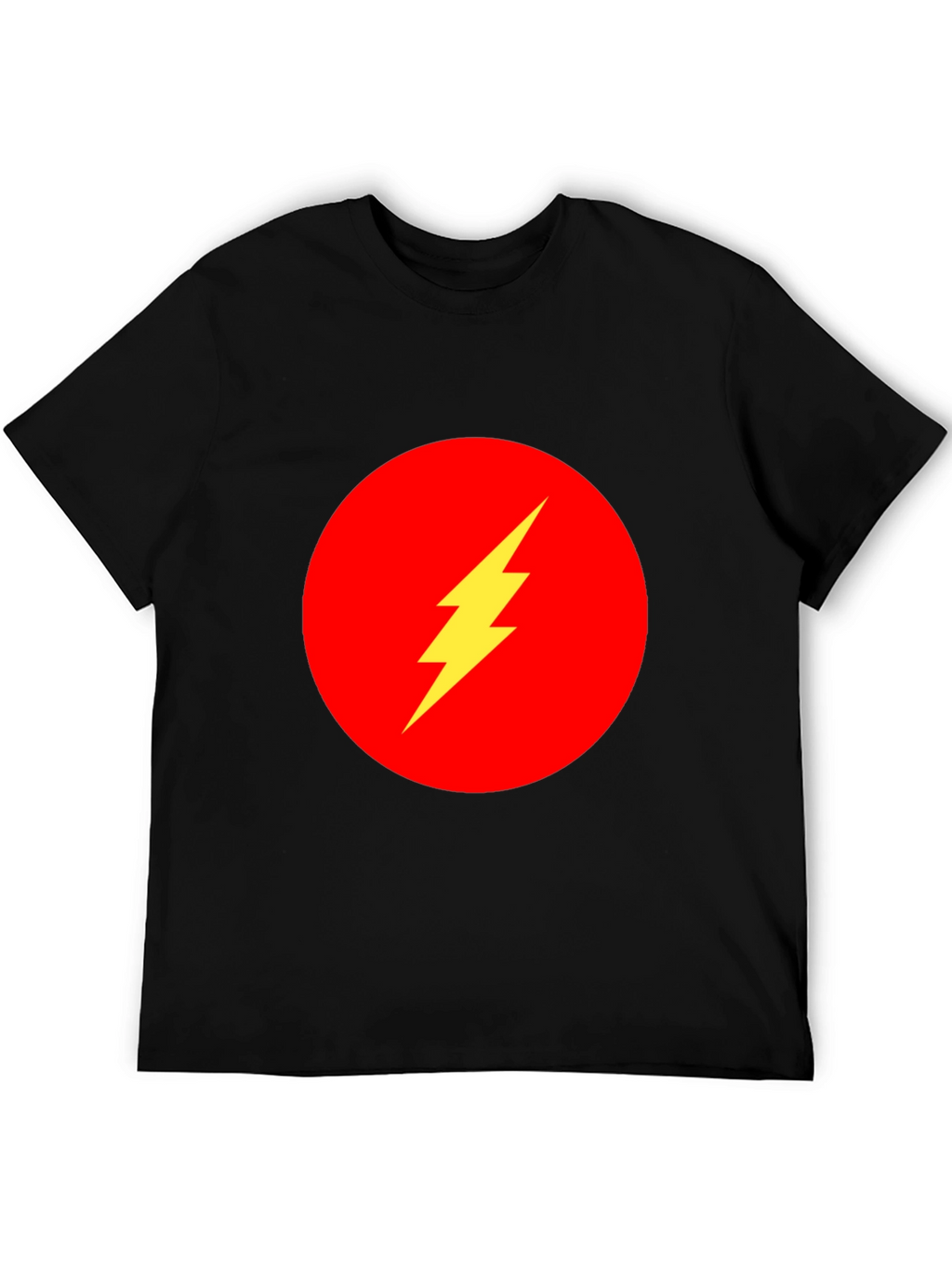 Flash Symbol Black T-Shirt