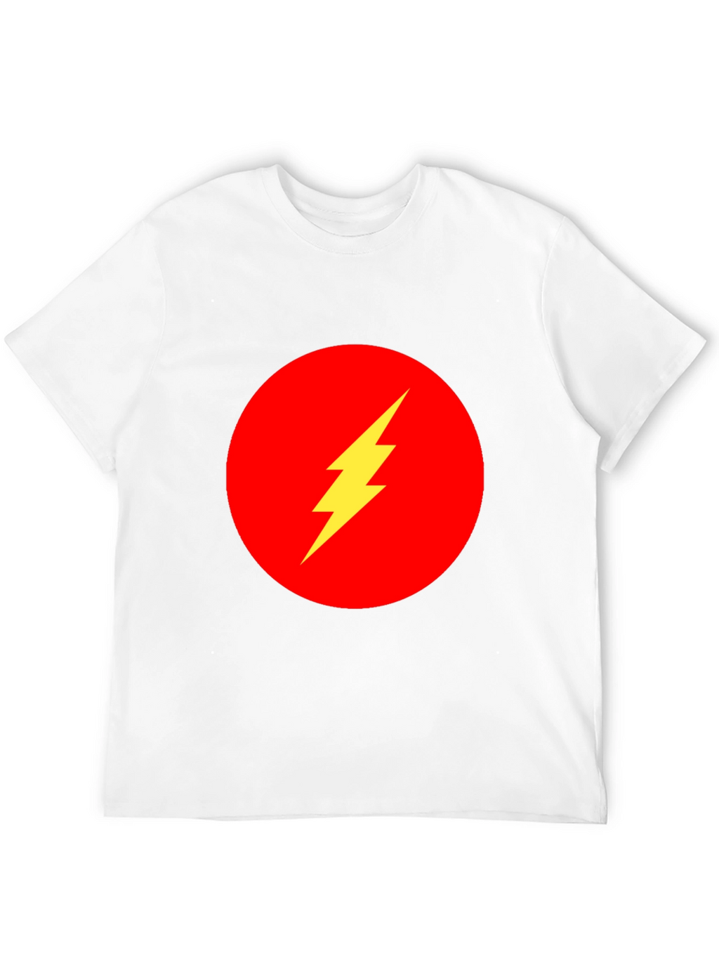 Flash Symbol Black T-Shirt