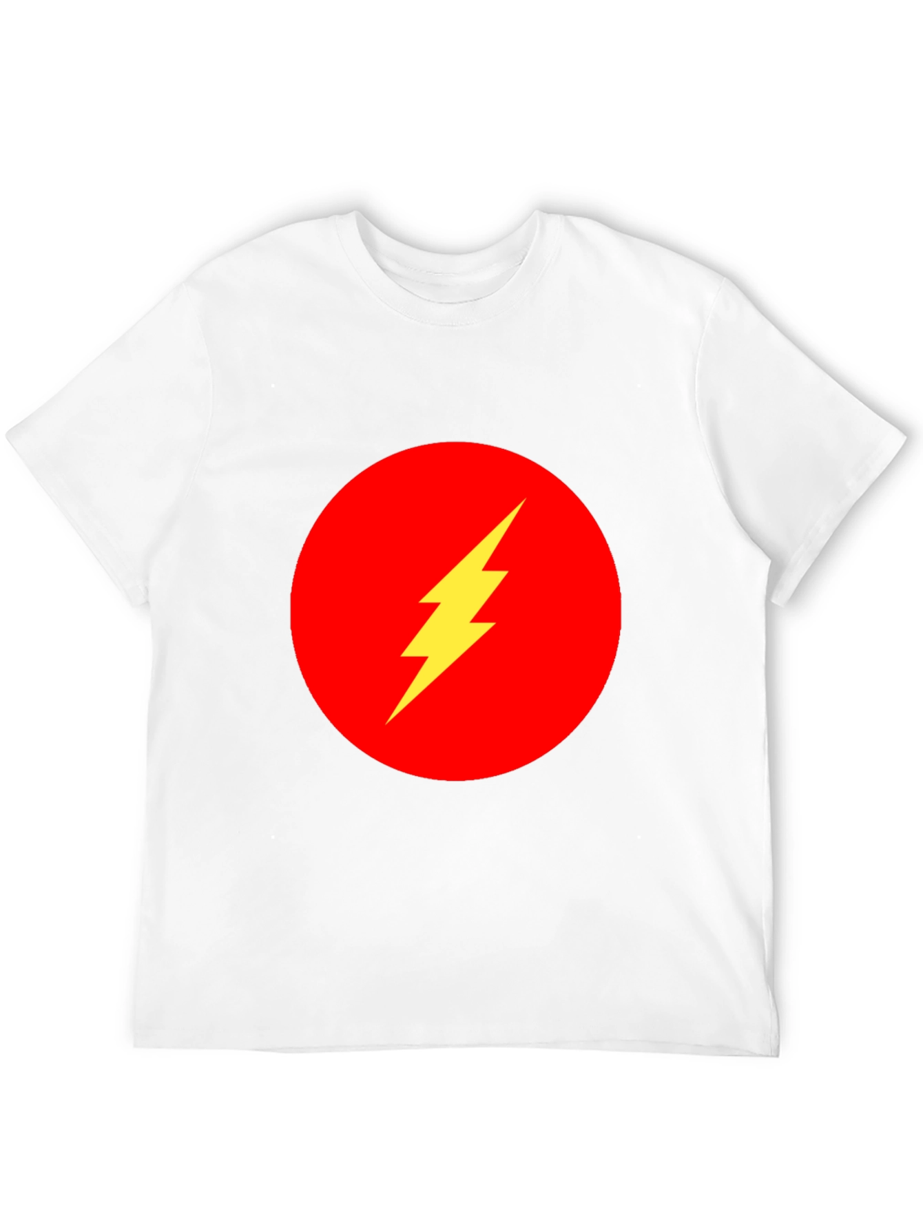 Flash Symbol Black T-Shirt