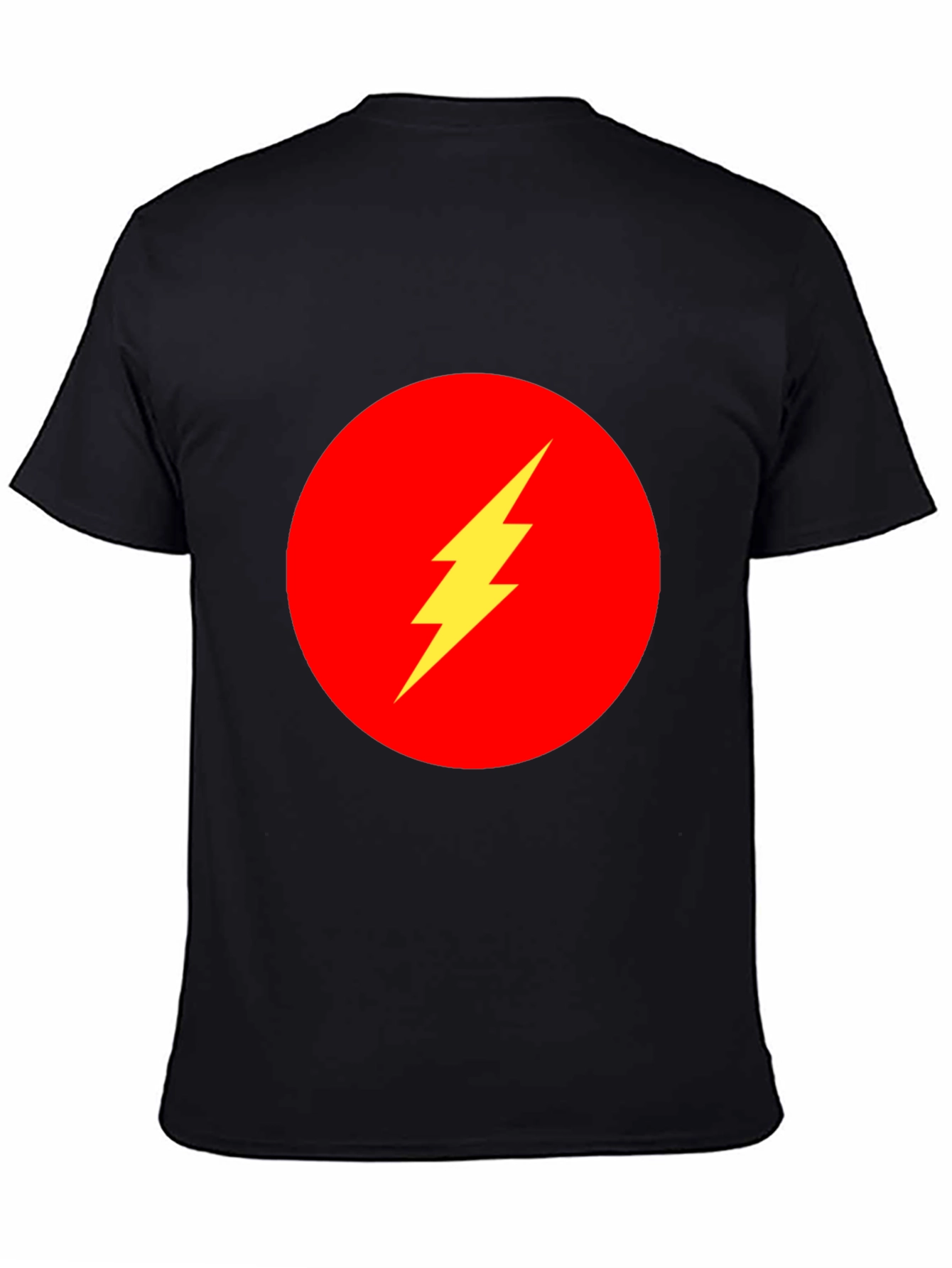 Flash Symbol Black T-Shirt